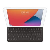Apple Smart Folio Keyboard Apple iPad 9 (2021) 10.2 pouces / iPad 8 (2020) 10.2 pouces / iPad 7 (2019) 10.2 pouces / Air 3 (2019) / Pro 10.5 (2017) - qwerty_uk - Noir