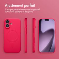 imoshion Coque Couleur avec MagSafe Apple iPhone 17 - Neon Pink