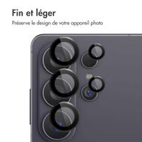 imoshion Lot de 2 protections d'objectif de caméra Samsung Galaxy S26 / S26 Plus - Noir