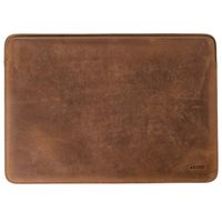 Accezz Leather Pochette ordinateur Apple MacBook 14 pouces - Cognac