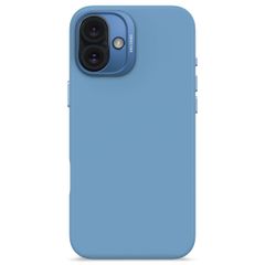 Decoded Coque en silicone MagSafe Apple iPhone 16 Plus - Air Blue