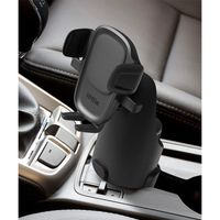 iOttie Easy One Touch 5 Cup Mount - Support de téléphone pour voiture - Porte-gobelet - Noir