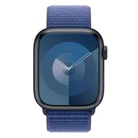 Apple Bracelet Sport Loop Apple Watch Series 1 t/m 11 / SE / Ultra (44/45/46/49 mm) - Ocean Blue