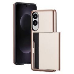 imoshion Coque arrière avec porte-cartes Samsung Galaxy S25 Edge - Rose Doré