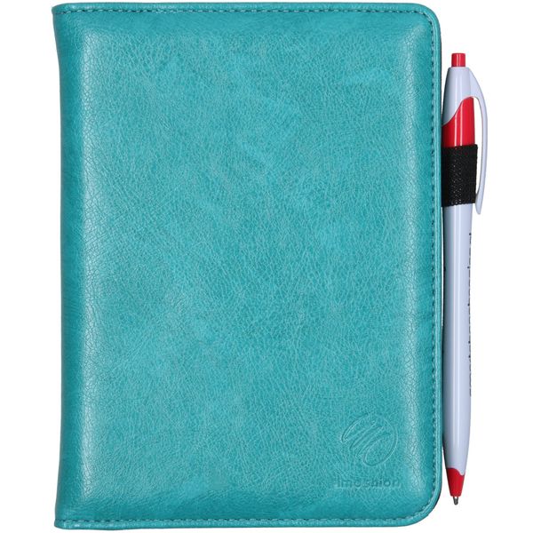 imoshion Etui portefeuille Luxe unie Kobo Nia - Turquoise