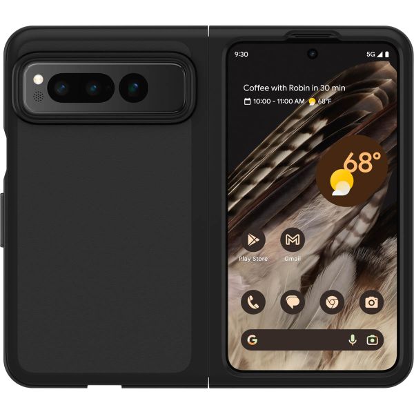 OtterBox Coque arrière Thin Flex Google Pixel Fold - Noir