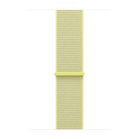 Apple Bracelet Sport Loop Apple Watch Series 1 t/m 11 / SE / Ultra (44/45/46/49 mm) - Neon Yellow