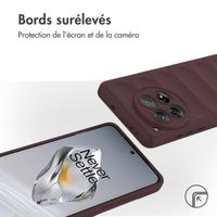 imoshion Coque arrière EasyGrip OnePlus 12 - Aubergine