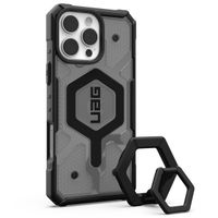UAG Coque Pathfinder MagSafe avec support magnétique Apple iPhone 16 Pro Max - Ash Black
