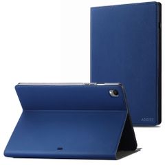 Accezz Coque tablette Classic Samsung Galaxy Tab S11 - Bleu foncé