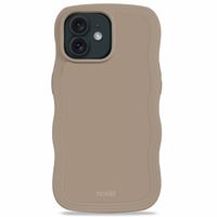 Holdit Coque Wavy Apple iPhone 12 (Pro) - Mocha Brown