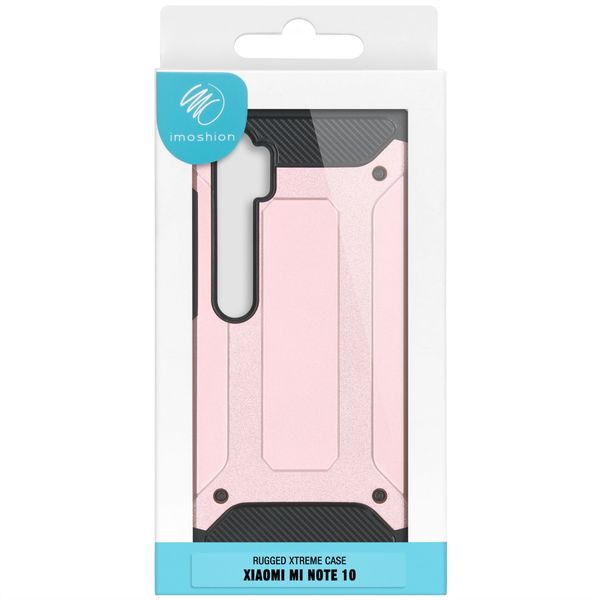 imoshion Coque Rugged Xtreme Xiaomi Mi Note 10 (Pro) - Rose Champagne