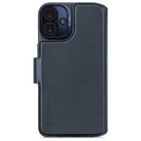 Decoded Portefeuille détachable 2 en 1 en cuir MagSafe Apple iPhone 16 Plus - Navy