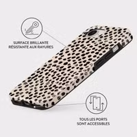 Burga Coque arrière Tough Apple iPhone 16e - Almond Latte