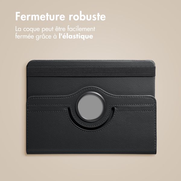 imoshion Coque tablette rotatif à 360° Lenovo Tab (2025) - Noir