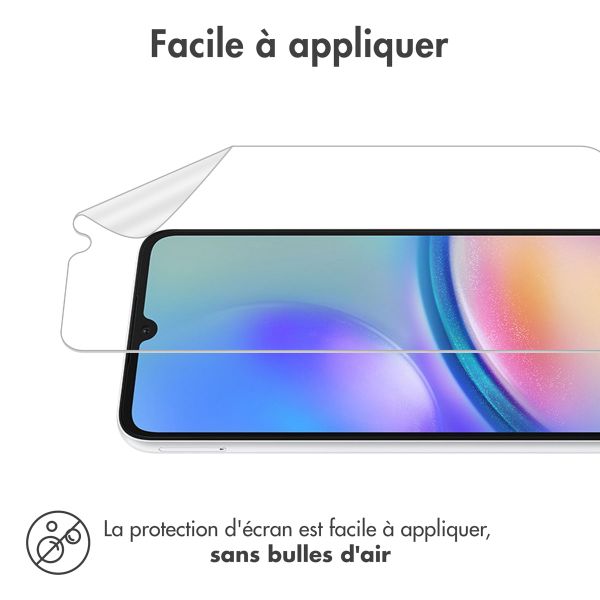 imoshion Protection d'écran Film 3pack Samsung Galaxy A05s