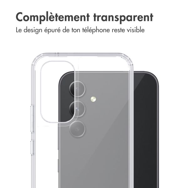 imoshion Coque Stand Samsung Galaxy A54 (5G) - Transparent