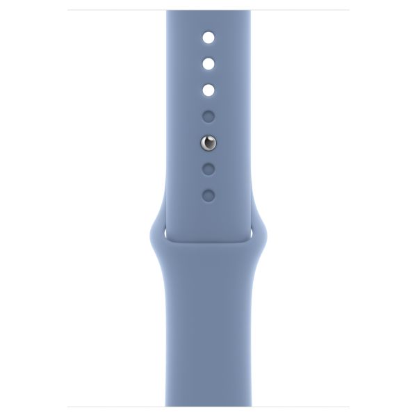 Apple Bracelet Sport Apple Watch Series 1 t/m 11 / SE / Ultra (44/45/46/49 mm) - Taille S/M - Winter Blue