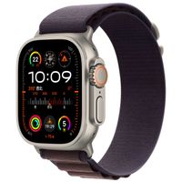 WiWu Bracelet en nylon Alpine Apple Watch Series 1 á 10 / SE / Ultra (2) (44/45/46/49 mm) - Indigo