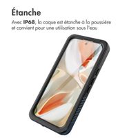 imoshion Étui étanche 360 Google Pixel 9 - Noir