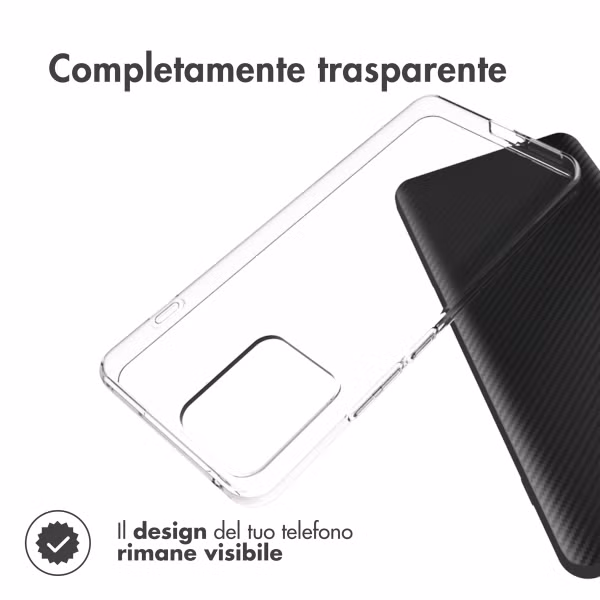 Accezz Coque Clear Motorola ThinkPhone - Transparent