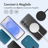 imoshion Coque arrière de protection avec MagSafe Samsung Galaxy S25 - Transparent