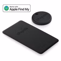 Chipolo Spot Bundle - Traceur Bluetooth pour iOS - 1x tag & 1x carte - Noir