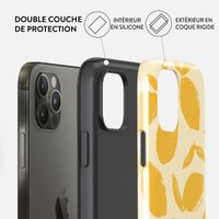 Burga Coque arrière Tough iPhone 12 (Pro) - Lemon Tart