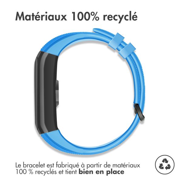 imoshion Bracelet en silicone Honor Band 4 - Bleu