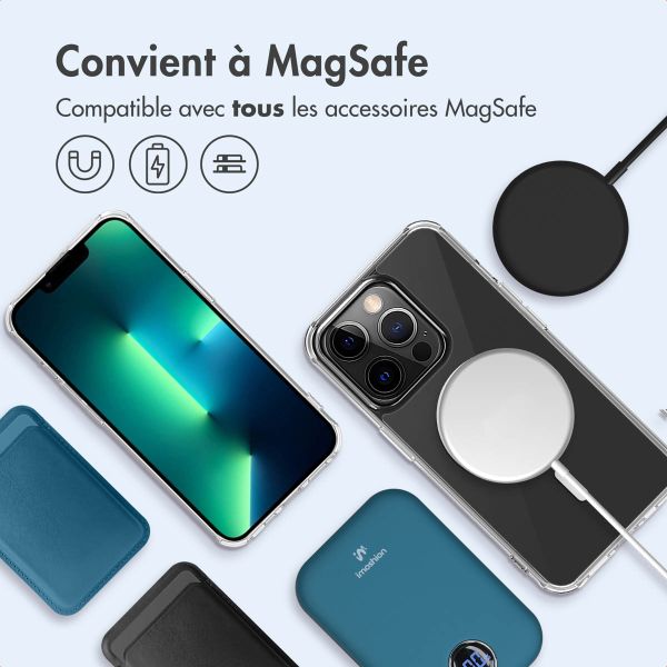 imoshion Coque arrière de protection avec MagSafe iPhone 13 Pro - Transparent