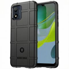 imoshion Coque Rugged Shield Motorola Moto E13 - Noir