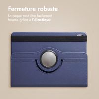 imoshion Coque tablette rotatif à 360° Apple iPad Mini 7 (2024) / iPad Mini 6 (2021) - Bleu foncé