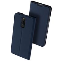 Dux Ducis Étui de téléphone Slim Xiaomi Redmi 8 - Blue foncé