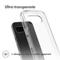 Accezz Coque Xtreme Impact Google Pixel 9a - Transparent