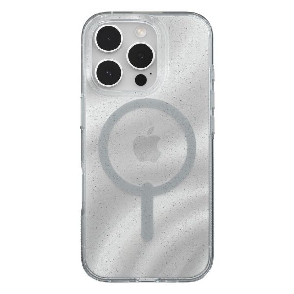 ZAGG Coque Milan Snap avec MagSafe iPhone 16 Pro - Swirl Glitter