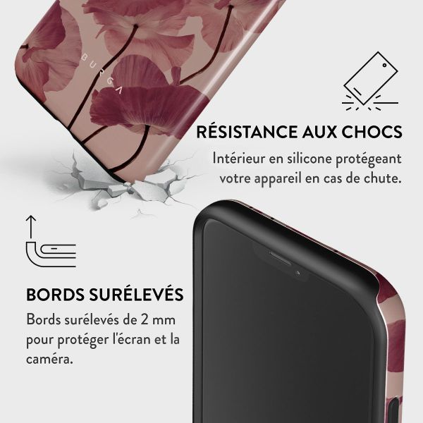 Burga Coque Tough MagSafe Apple iPhone 12 (Pro) - Tender Kiss