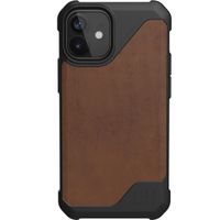 UAG Coque Metropolis LT Apple iPhone 12 Mini - Leather Brown
