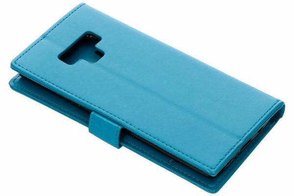 Etui de téléphone Fleurs de Trèfle Samsung Galaxy Note 9