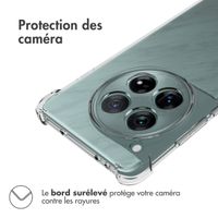 imoshion Shockproof Case OnePlus 12 - Transparent