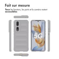 imoshion Coque arrière EasyGrip Honor 90 - Gris