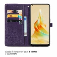 imoshion Etui de télephone Mandala Oppo Reno 8 T (4G) - Violet