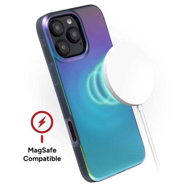 ZAGG Coque Milan Snap avec MagSafe iPhone 16 Pro Max - Raven Feather