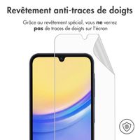 imoshion Protection d'écran Film 3pack Samsung Galaxy A15 (5G/4G)