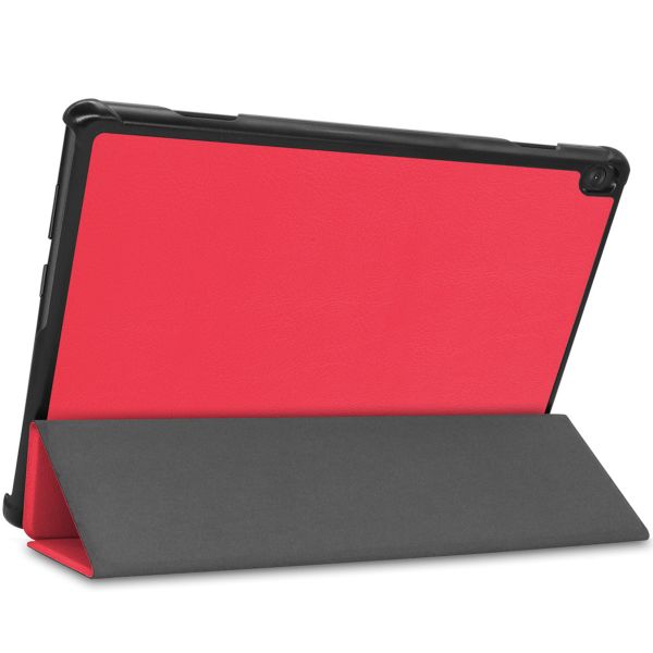 imoshion Coque tablette Trifold Lenovo Tab M10 - Rouge