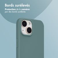 imoshion Coque Couleur Apple iPhone 15 - Pine Green