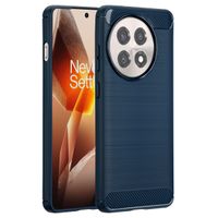 imoshion Coque Brushed OnePlus 13R - Bleu foncé