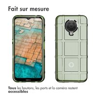 imoshion Coque Arrière Rugged Shield Nokia G10 / G20 - Vert