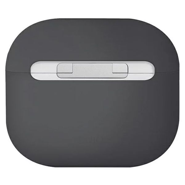 Uniq Coque silicone Lino Hybrid Apple AirPods 3 (2021) - Ash Grey