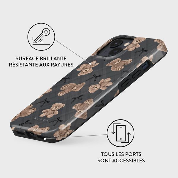 Burga Coque arrière Tough Apple iPhone 13 - BFF