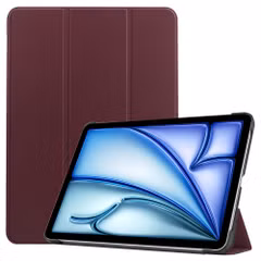 imoshion Coque tablette Trifold Apple iPad Air 11 pouces (2026) M4 / (2025) M3 / (2024) M2 / Air 5 (2022) / Air 4 (2020) - Bordeaux